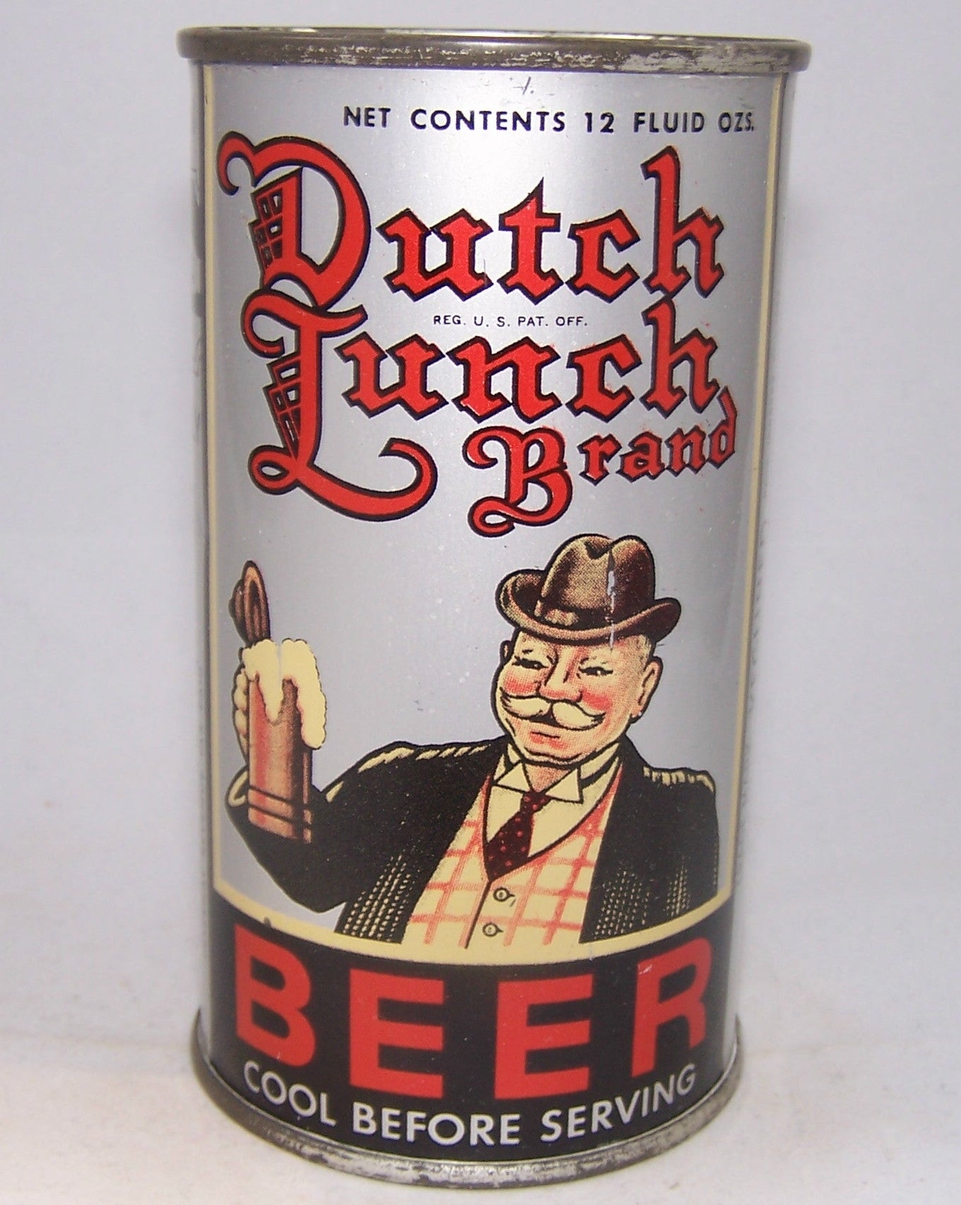 Dutch Lunch Brand Beer, Lilek page # 214, Grade 1 to 1/1+ Sold on 08/24/17