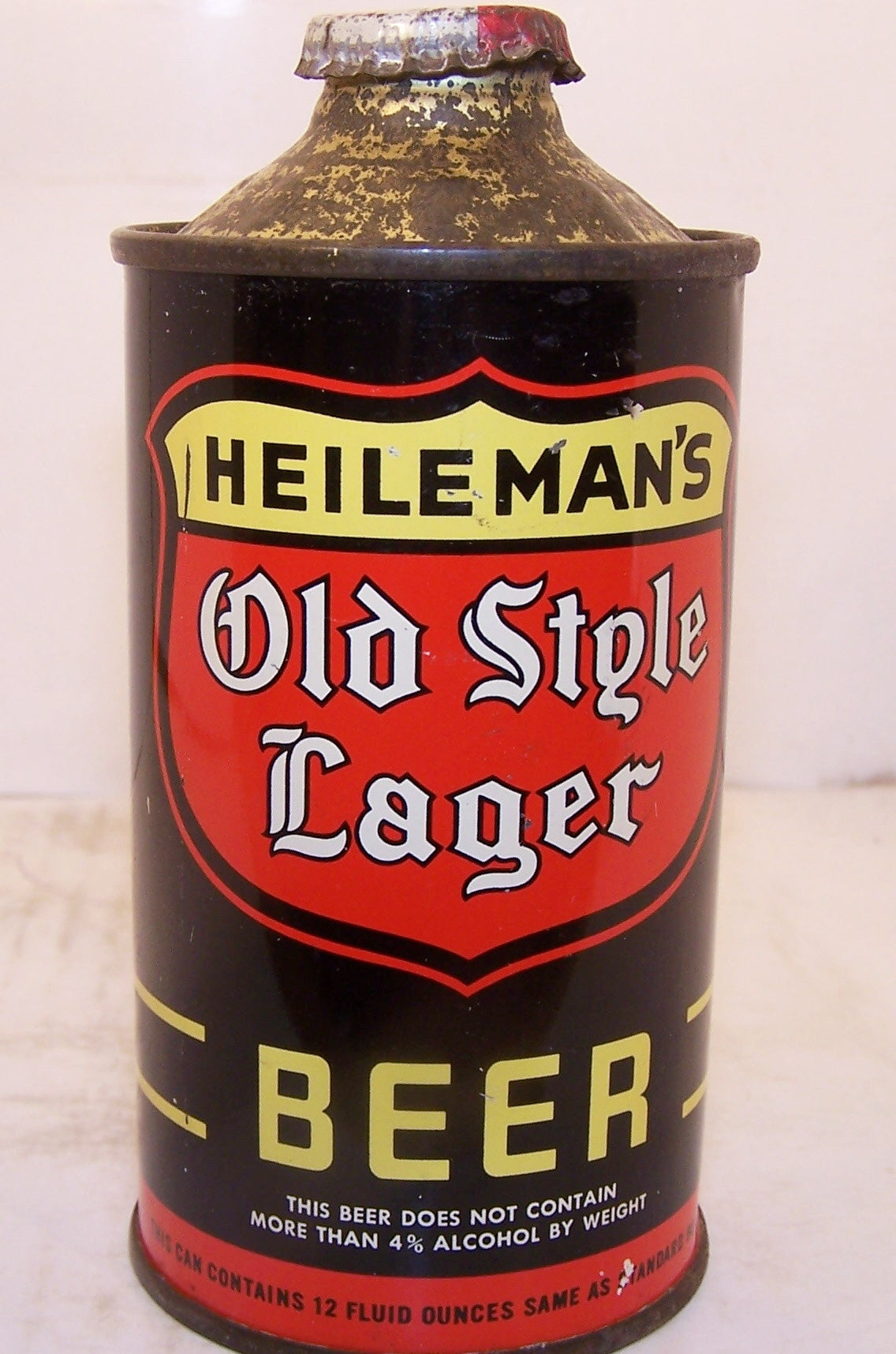 Heileman's Old Style Lager, USBC 177-20, Grade 1/1+ Sold 12/12/14