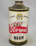 Royal Beer "It Can't Be Beat" USBC 182-12, Grade 1 to 1/1+ Sold on 04/14/18