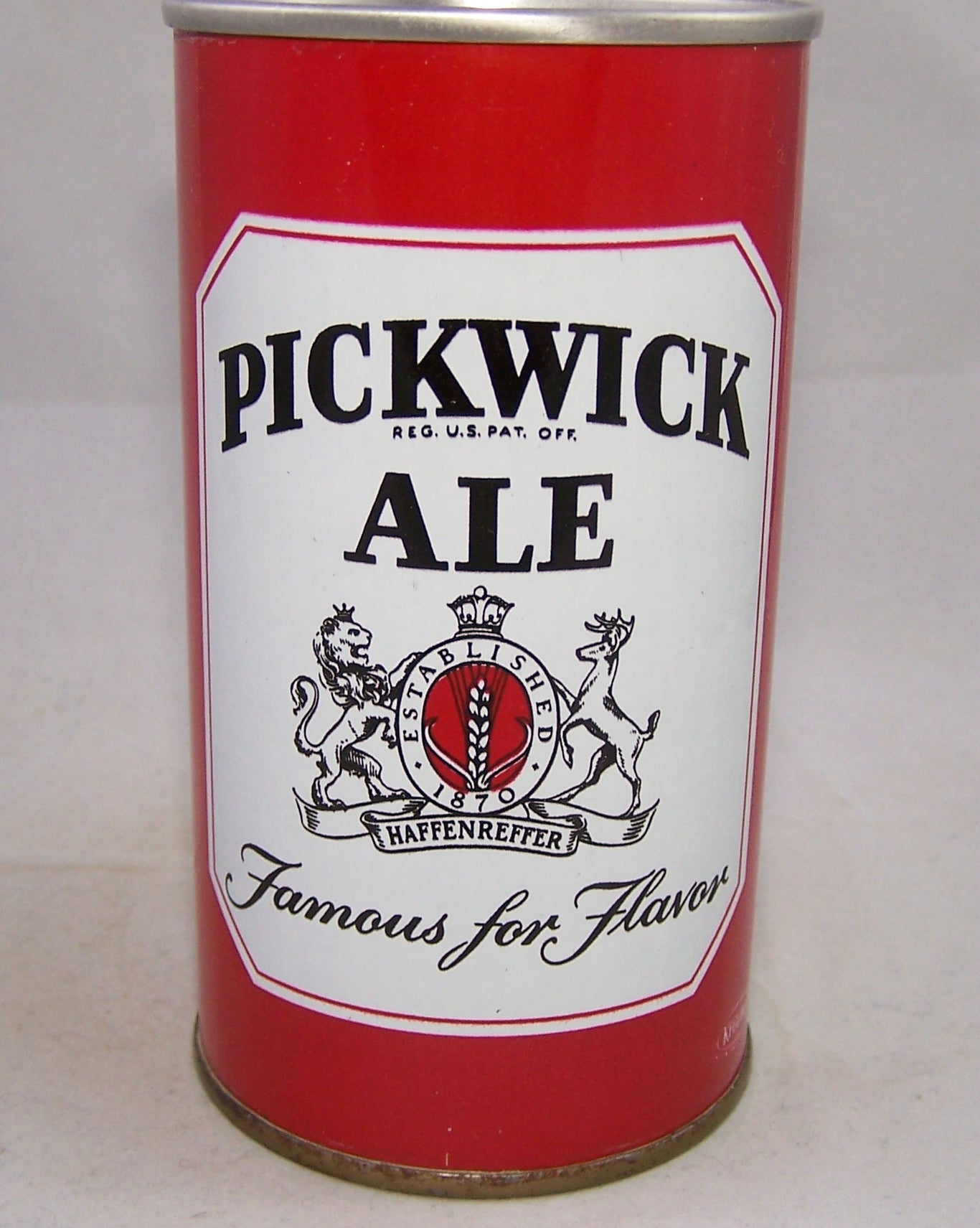 Pickwick Ale "Famous for Flavor" USBC II 108-34. Grade 1/1+