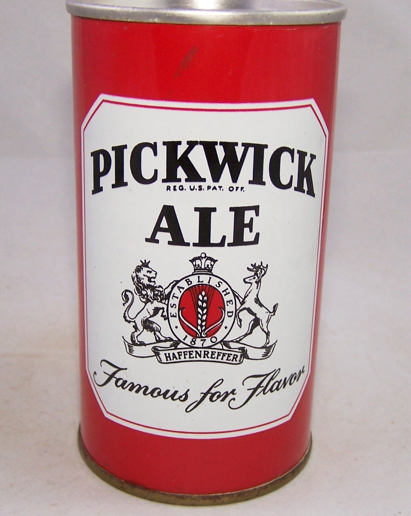 Pickwick Ale "Famous for Flavor" USBC II 108-34. Grade 1/1+