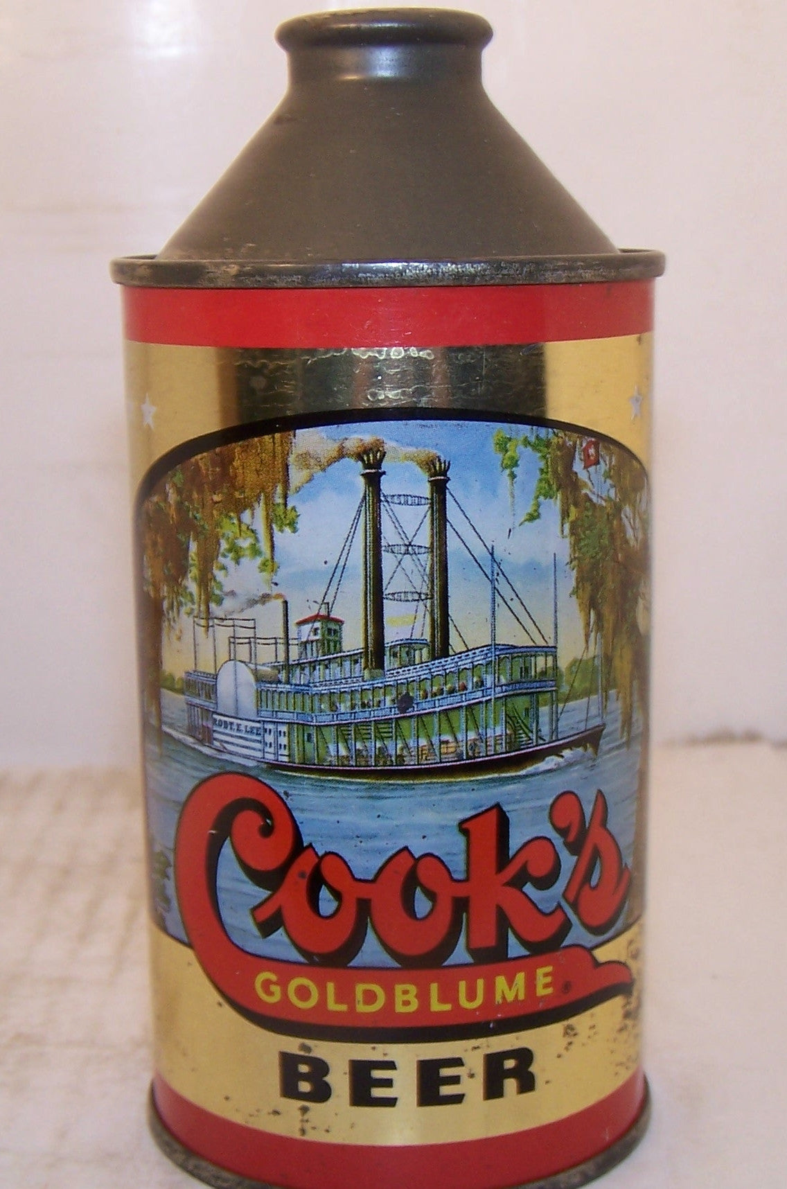 Cook's Goldblume Beer (Robert E. Lee) USBC 158-7 Grade 1/1- Sold 11/21/14