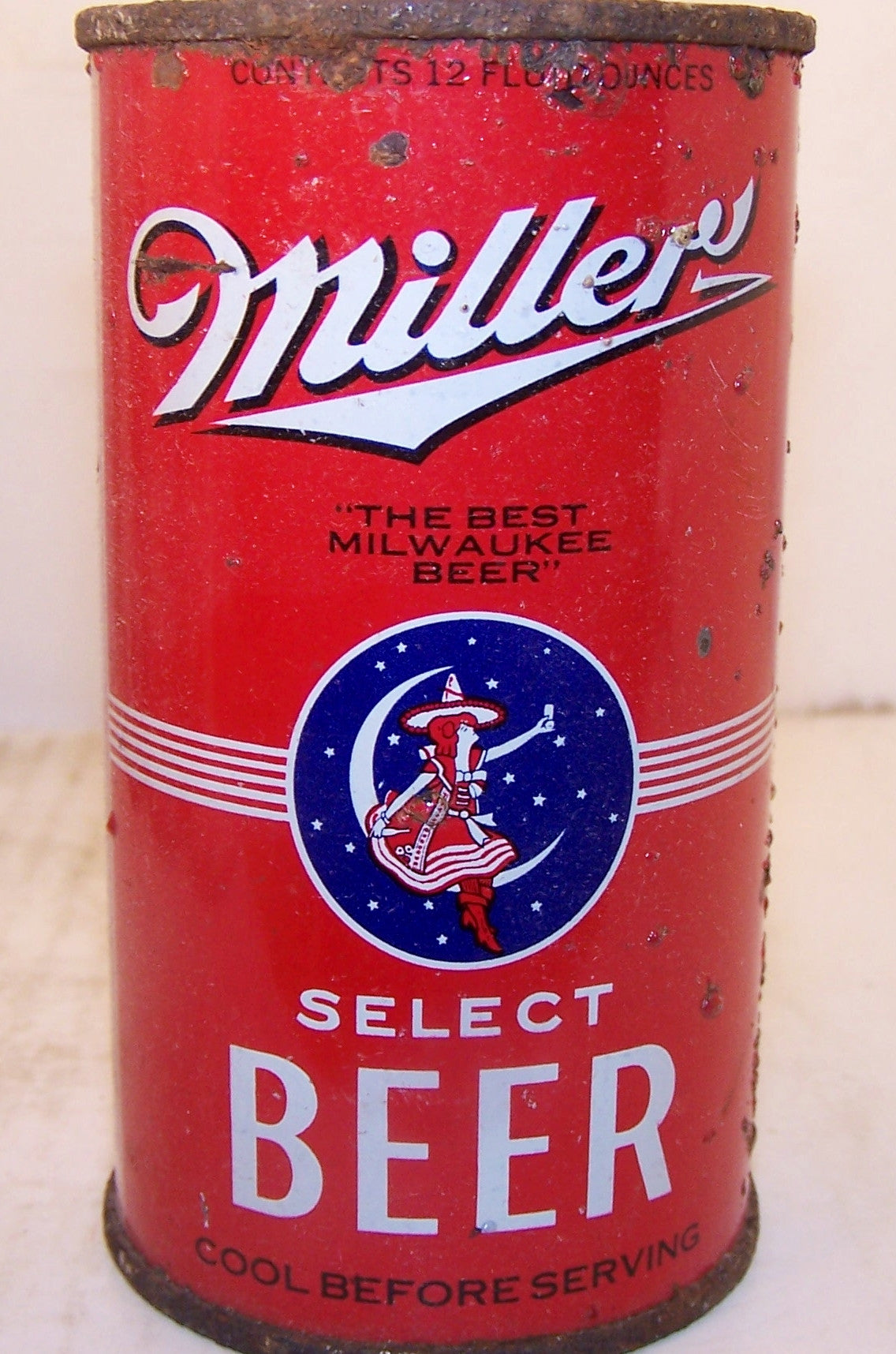 Miller Select Beer, O.I USBC 99-29 Dumper Sold on 4/1/15