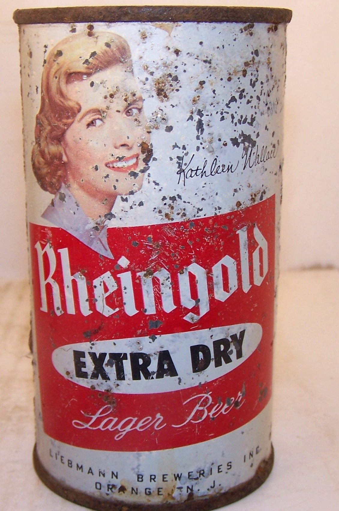 Rheingold Extra Dry (Kathleen Wallace) USBC 123-14, Grade 2-