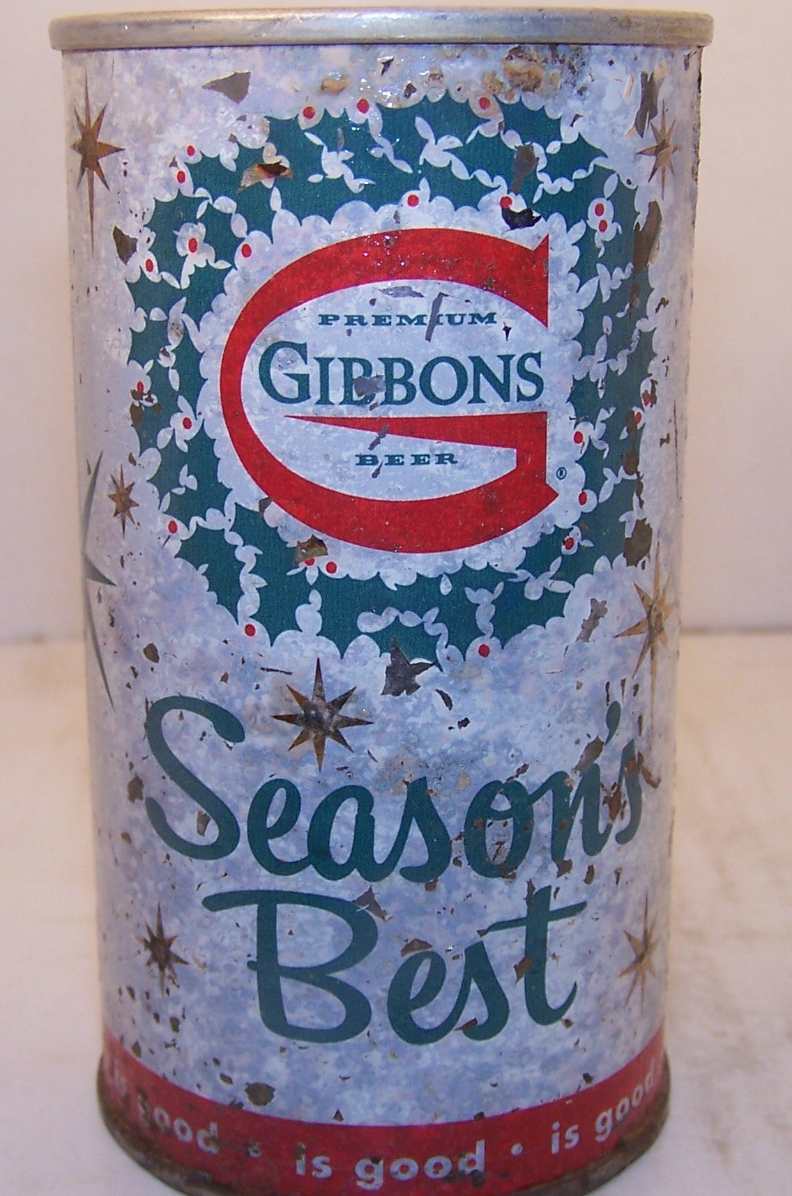 Gibbons Season's Best, USBC II 68-18 Grade 2 Sold on 9/2/15