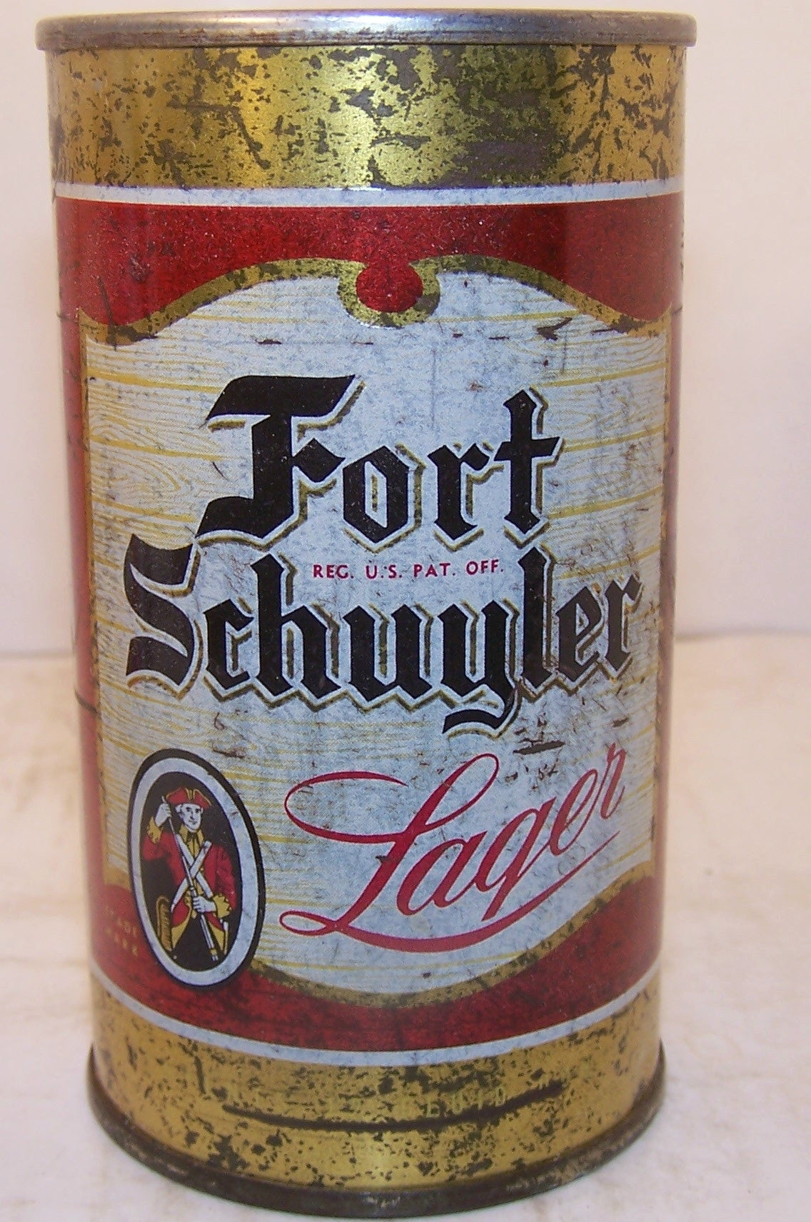 Fort Schuyler Lager, USBC 64-29, indoor, Grade 2+ Sold 4/1/15