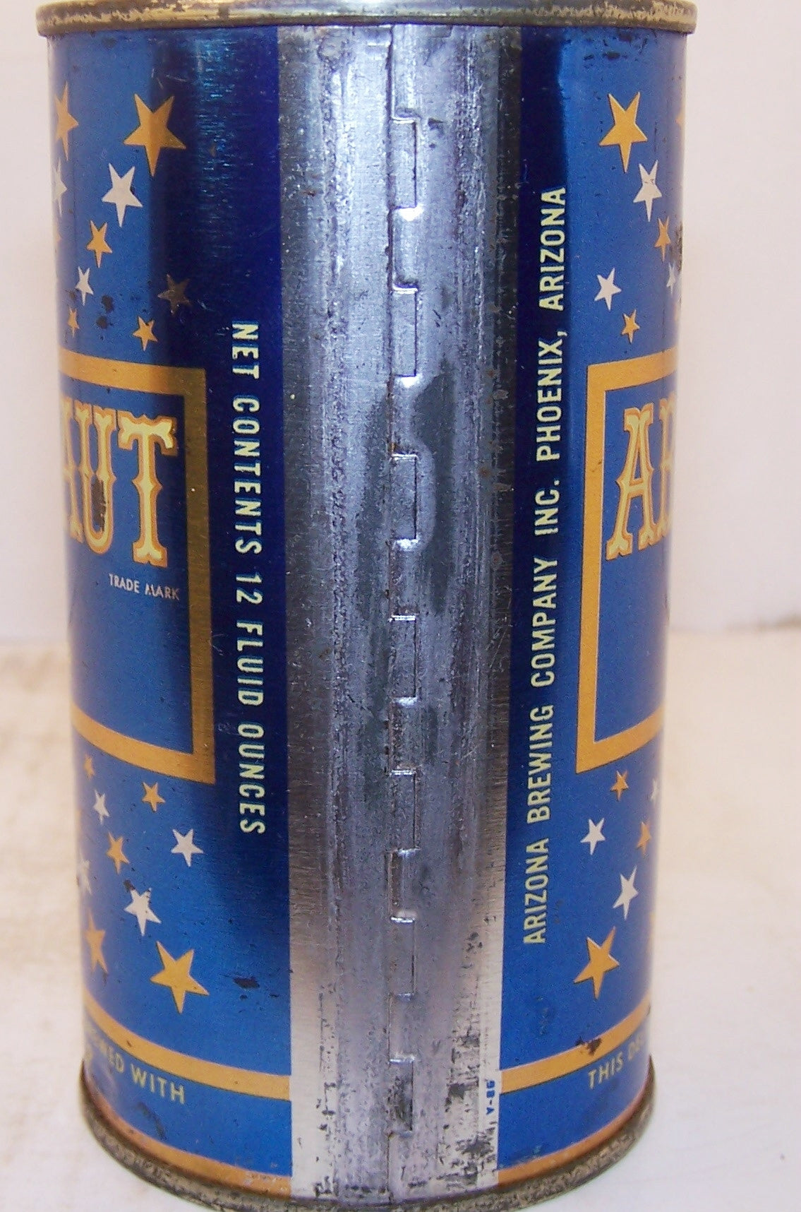 Argonaut the light beer, USBC 31-36, Grade 1- traded on 02/27/16