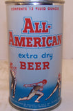 All American extra dry beer, USBC 29-28, Grade 1/1+ Sold on 2/27/15