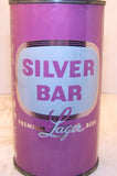 Silver Bar premium Lager beer (pink set can) USBC 134-8, Grade 1 Traded 4/11/15
