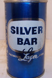 Silver Bar premium Lager Beer, (Blue set can) USBC 134-4 Grade 1/1- Sold on 09/04/17