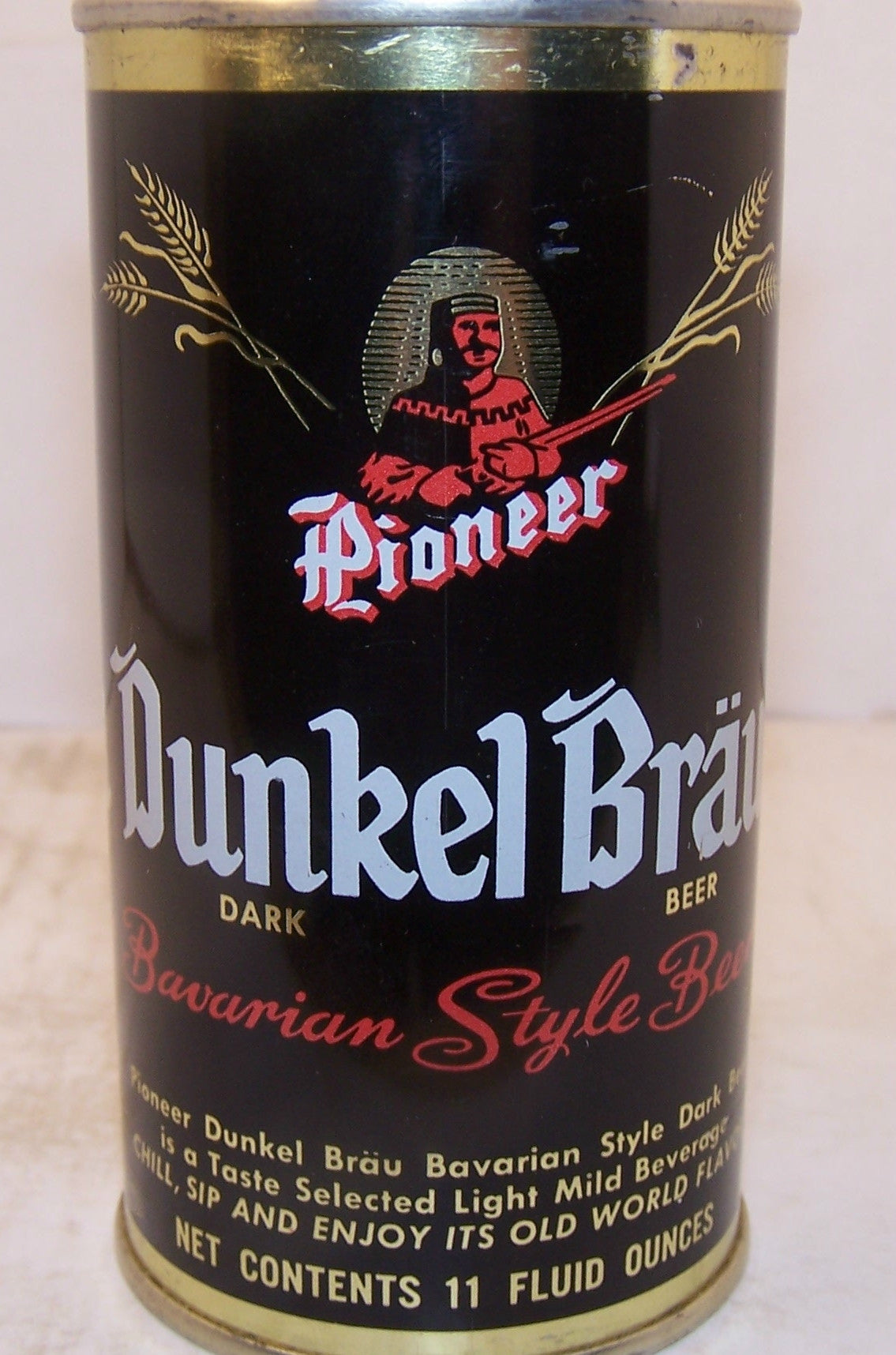 Dunkel Brau Bavarian Style Beer, USBC 57-9, Grade 1/1+ Sold on eBay 3/2/15