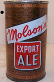 Molson's Export Ale, all original can, Grade 1 to 1/1+