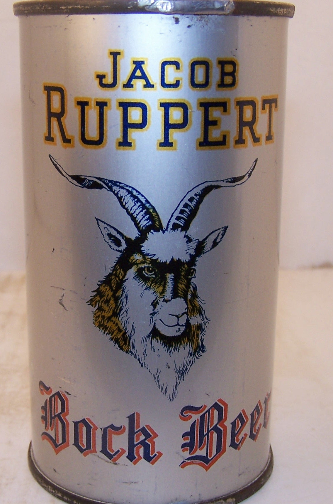 Jacob Ruppert Bock Beer, Lilek page 447 Grade 1 sold on eBay.