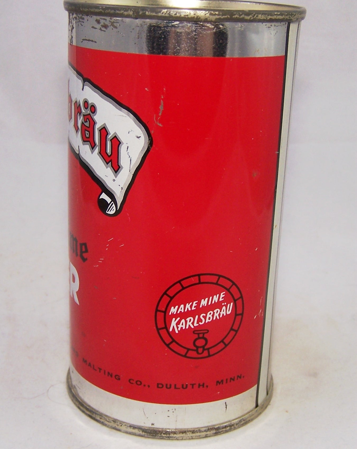 Karlsbrau Old Time Beer, USBC 87-05, Grade 1 Sold on 04/17/18