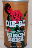 DIS-GO Birch Beer, 2007 soda book page #147 Grade 1/1+