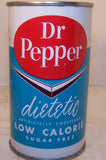 DR. Pepper Dietetic Low calorie, 2007 soda book page 53, D-700-3 Grade 1/1+