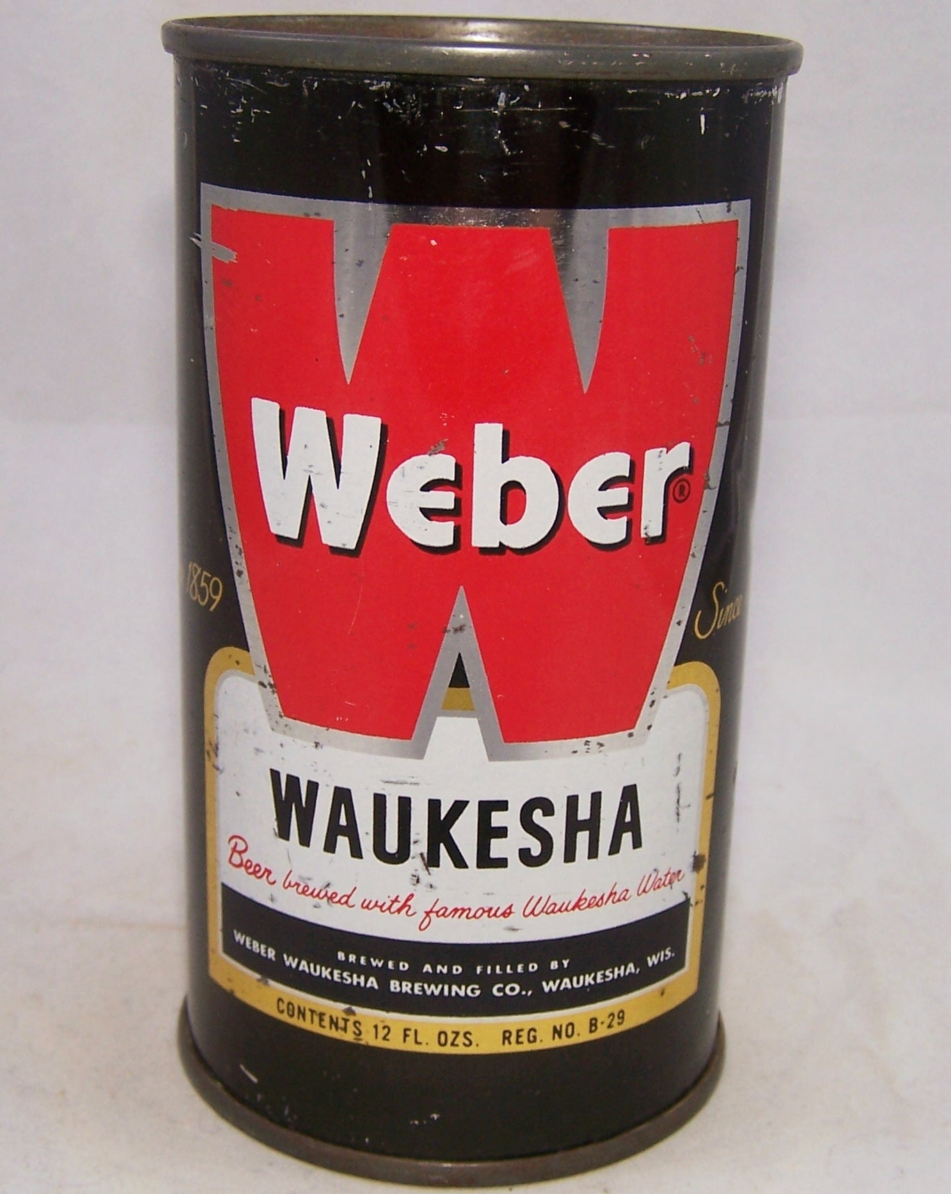 Weber Waukesha Beer, USBC 144-29, Grade 1- Sold on 07/27/18