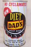 Dad's Diet Root Beer, 2007 soda can book page 144 Grade 1/1+