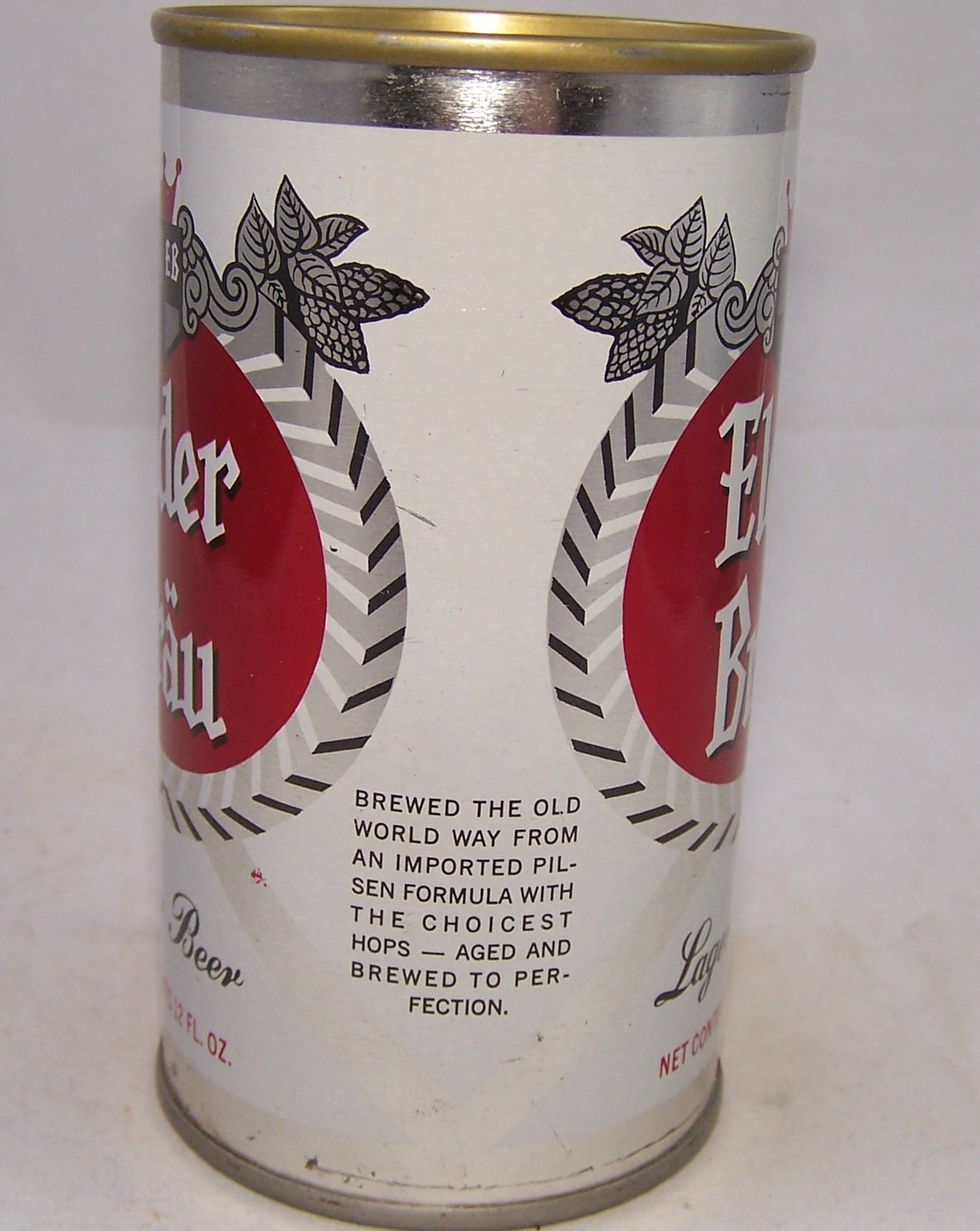 Elder Brau Lager Beer, USBC 59-27, Grade 1 to 1/1+
