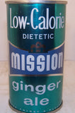 Mission Low-Calorie Ginger Ale, Not in 2007 book, Grade 1/1- sold 6/5/15