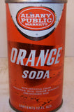 Albany Public Orange Soda, 2007 soda book page 12, Grade 1/1- Sold 1/3/15