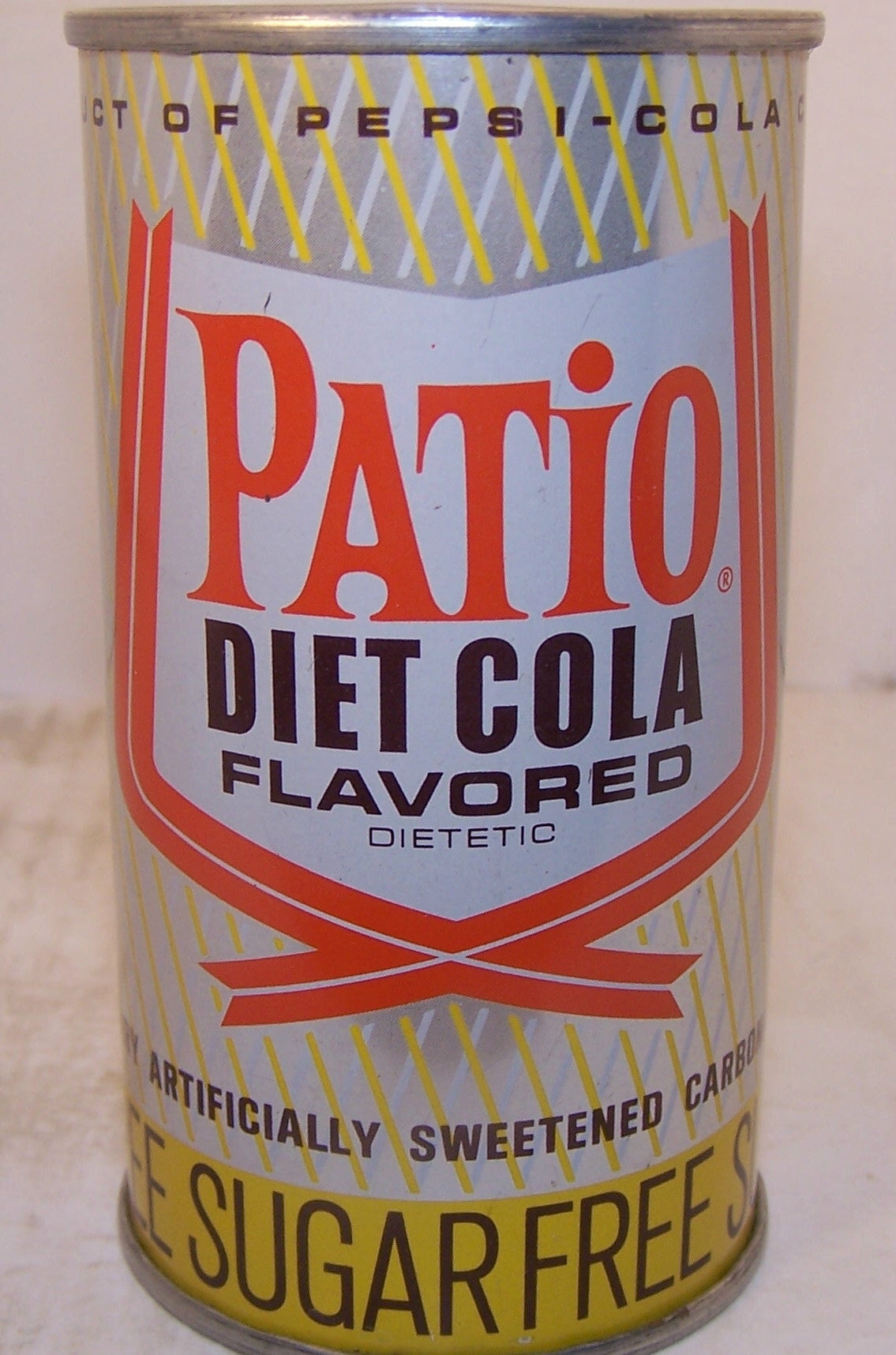 Patio Diet Cola, 2007 soda book page #91 Grade A1+ Sold 3/27/15
