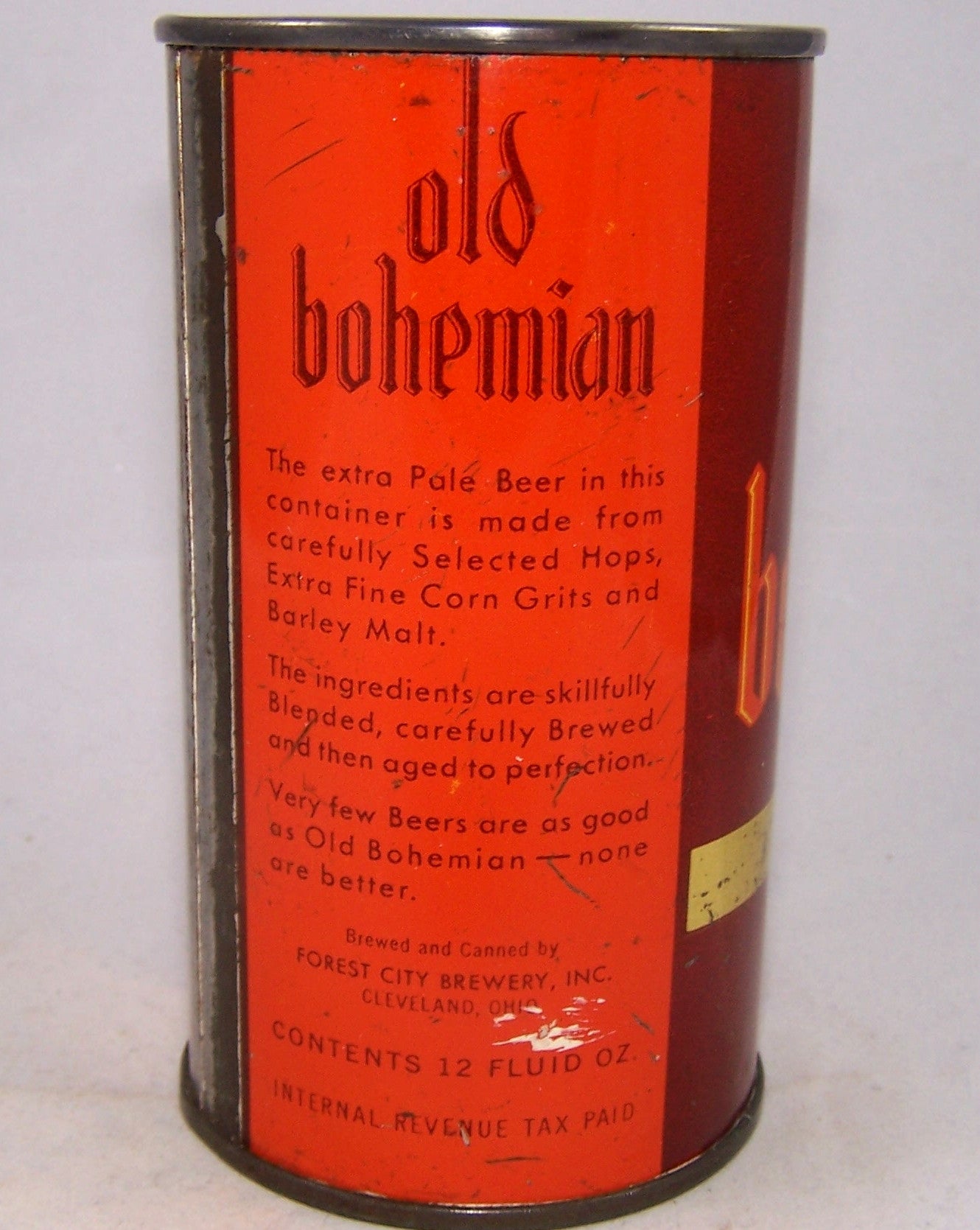 Old Bohemian Pilsner Beer, Lilek # 585, Grade 1 Sold on 02/13/16