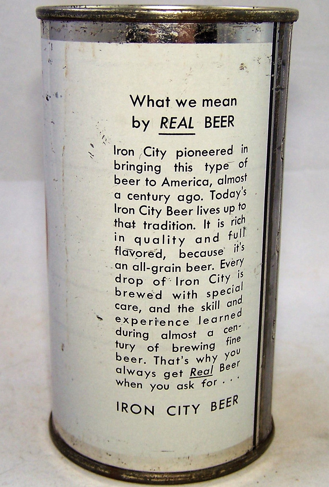 Iron City Premium Beer, (Almost a century) USBC 85-37, Grade 1-  Sold on 10/20/19