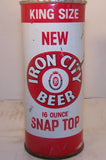 Iron City Snap Top king size, USBC II 153-19 Grade 2 Sold on 06/11/16