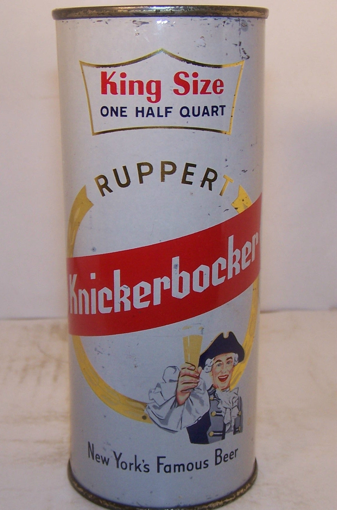 Ruppert Knickerbocker King Size, USBC 231-17, Grade 1/1- Sold on 2/11/15