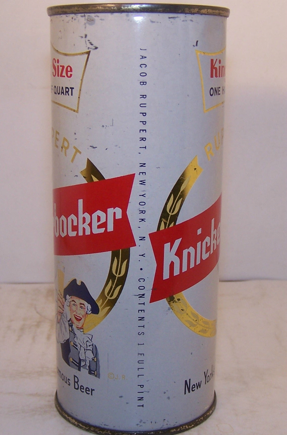 Ruppert Knickerbocker King Size, USBC 231-17, Grade 1/1- Sold on 2/11/15