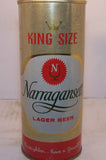 Narragansett Lager Beer king size, USBC II 157-14 Grade 1- Sold on 2/11/15