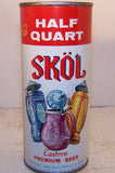 Skol Eastern Premium Beer, half quart, USBC 235-32, Grade 1-