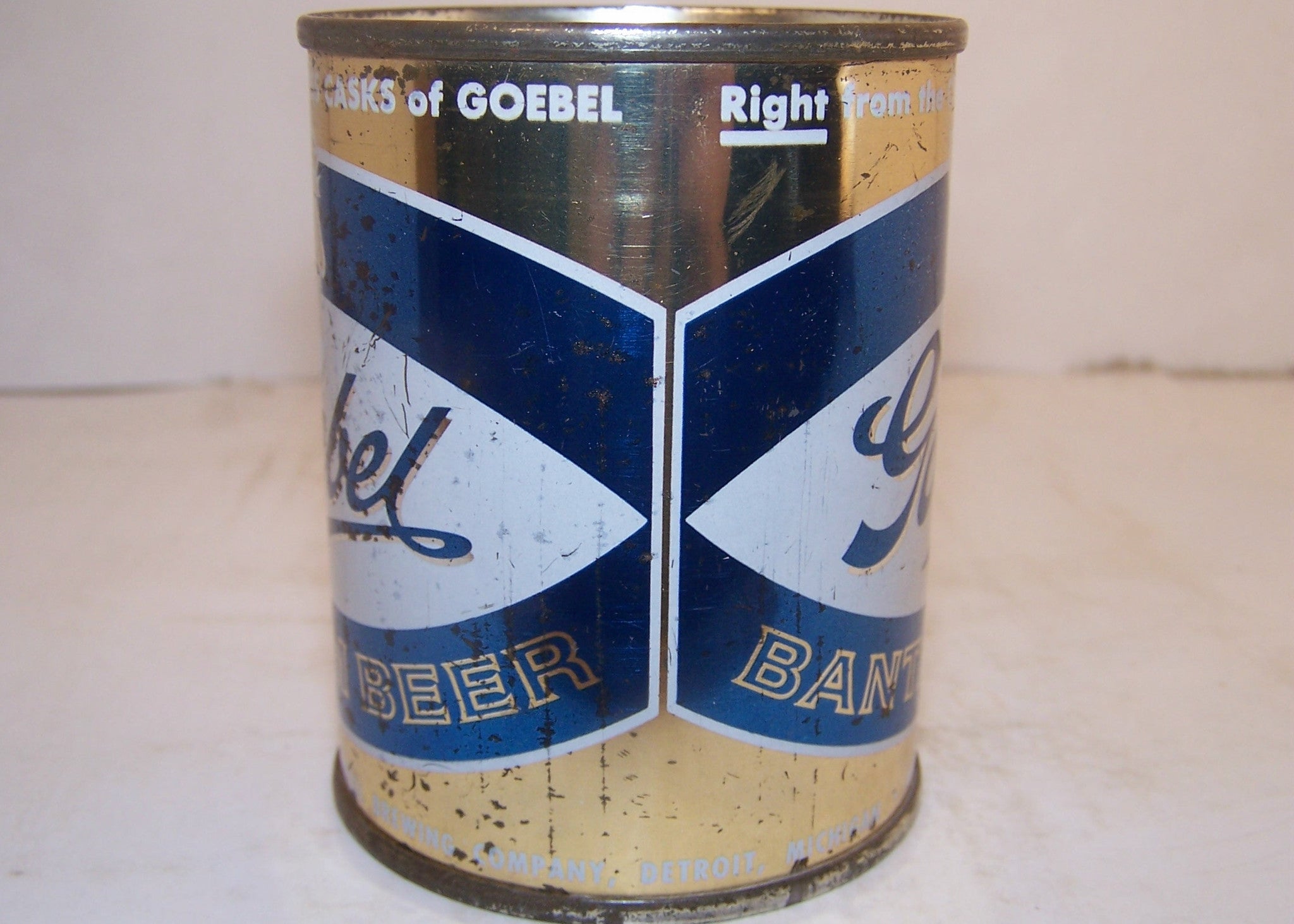 Goebel Bantam Beer, 8oz. USBC 241-23 Grade 1- Sold 3/10/15