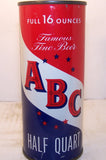 ABC beer half quart, USBC 224-2, Grade 1 to 1/1+ Sold 4/12/15