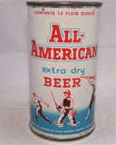 All-American Extra Dry Beer, USBC 29-27, Grade 1- Sold on 02/18/19