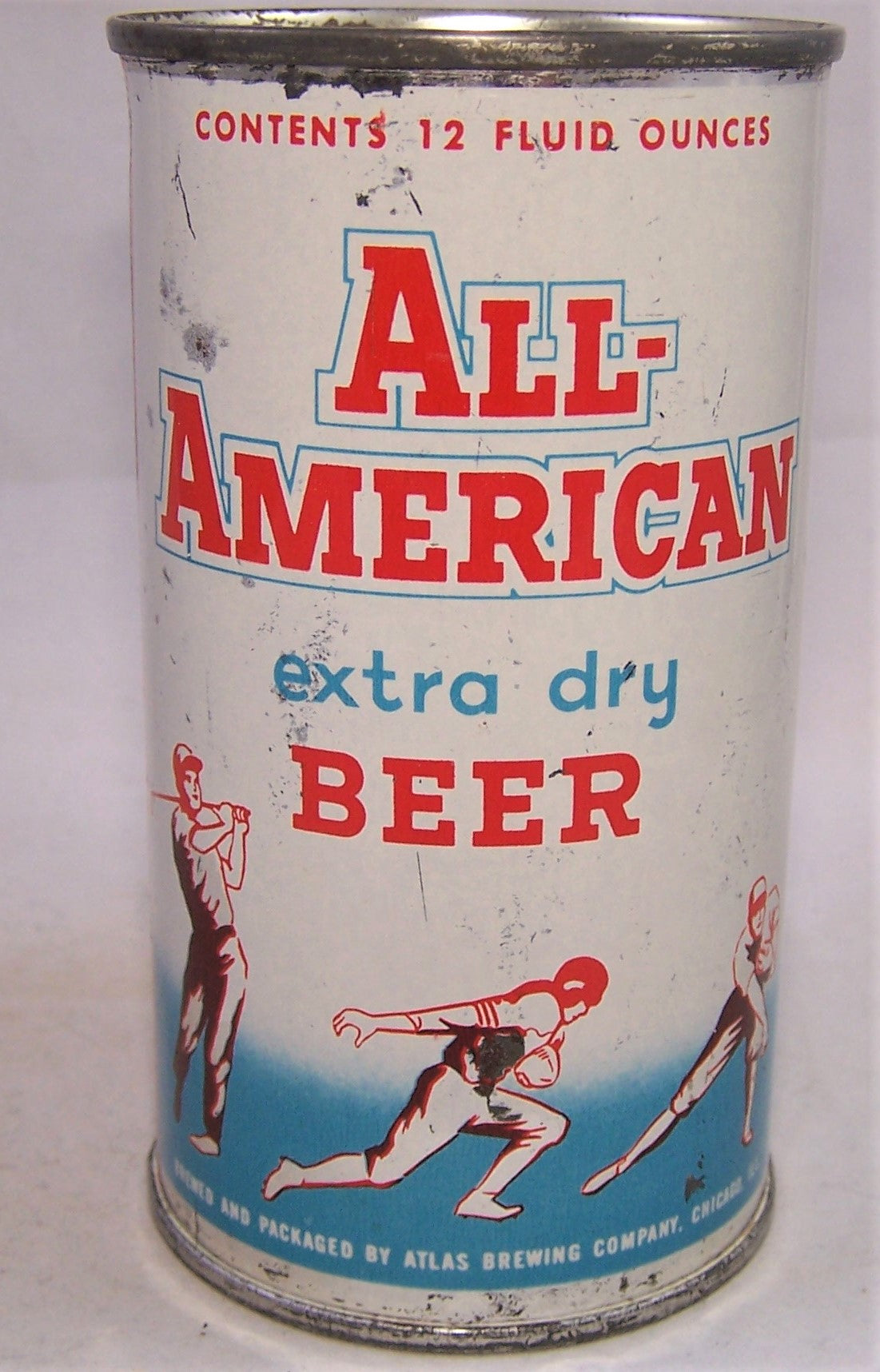 All-American Extra Dry Beer, USBC 29-27, Grade 1- Sold on 02/18/19