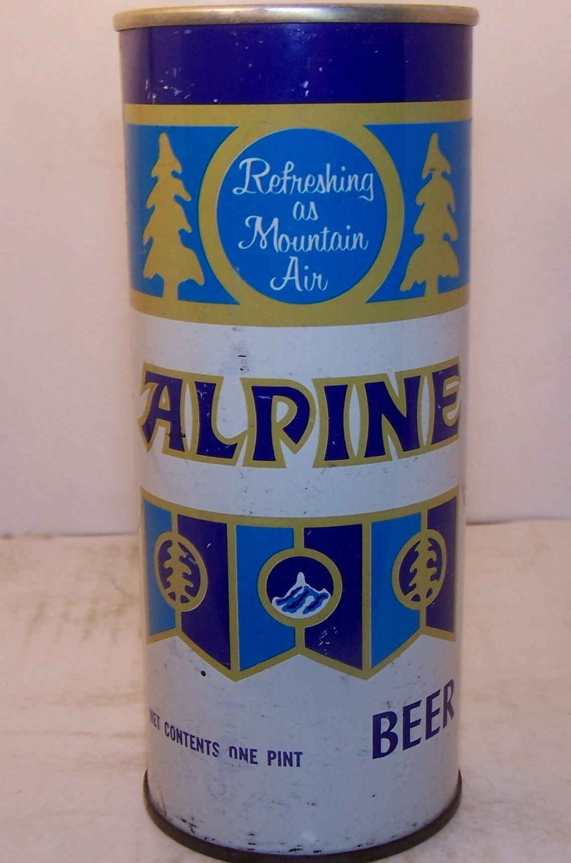 Alpine Beer USBC II 138-5, Grade 1   Sold on 02/20/19
