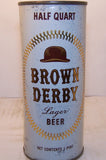Brown Derby Lager Beer, USBC II 142-9 Grade 1- Sold on 02/24/18