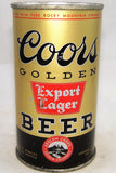 Coors Golden Export Beer, (Double Aged) USBC 51-16, Grade 1 sold 5/8/18