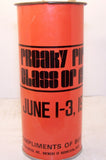 Freaky Fifth class of 1967 Compliments of Budweiser, Sold 2/14/18  USBC II 219-10, Grade A1+