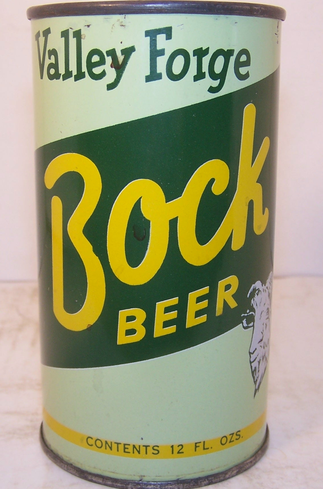 Valley Forge Bock Beer, USBC 143-9 (Valley Forge in Green Letters) Grade 1