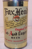 Fox Head Vat Aged Lager Beer, USBC 66-15, Grade 1/1+ Sold on 2/22/15