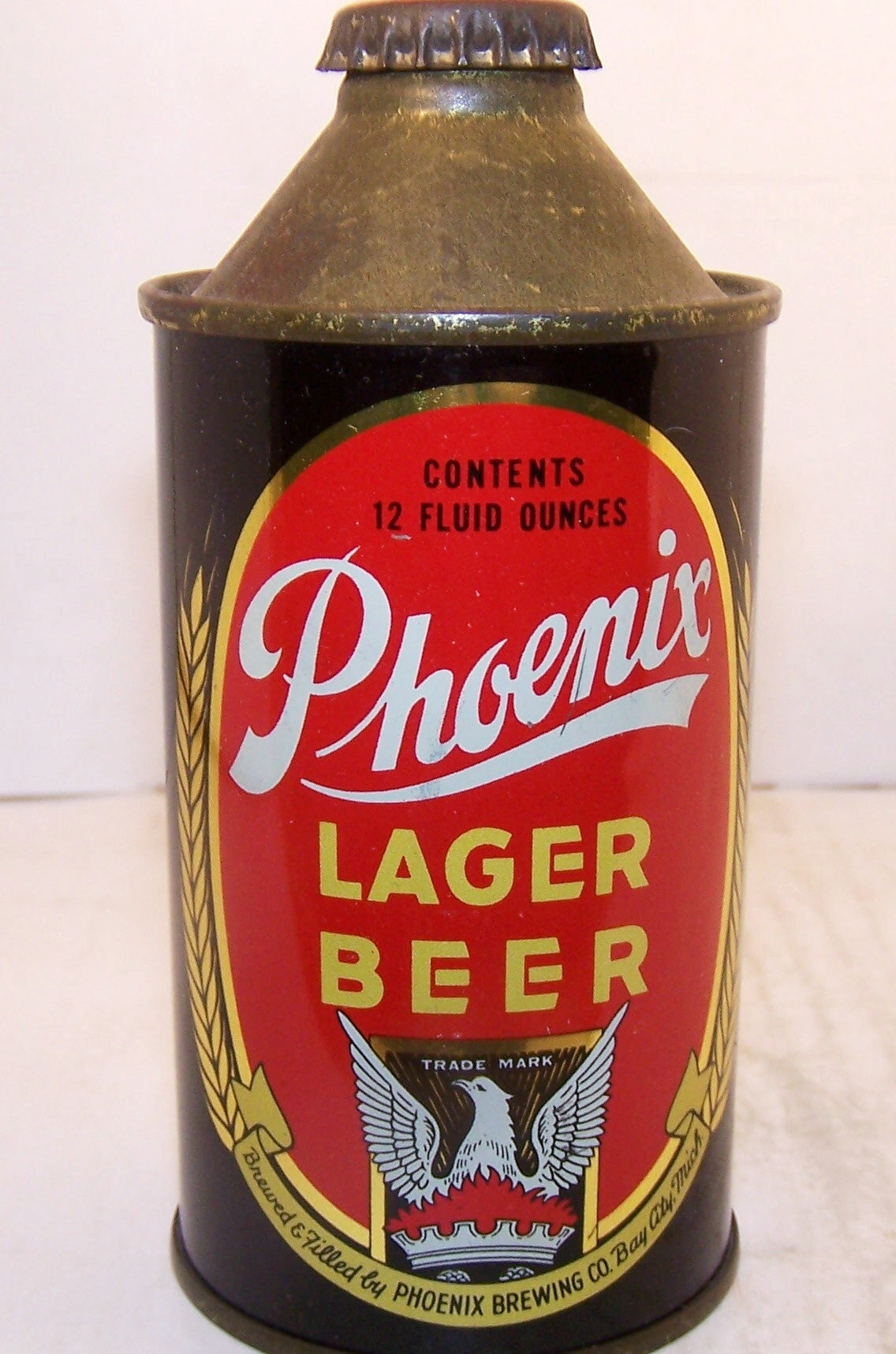 Phoenix Lager Beer, USBC 179-5. Grade 1/1+ Sold on 1/26/15
