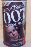 James Bond's 007 White stripe Malt Liquor, USBC II 82-34, Grade A1+ Sold on 10/07/16