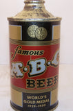 ABC Famous Beer, USBC 150-1, Grade 1- Traded