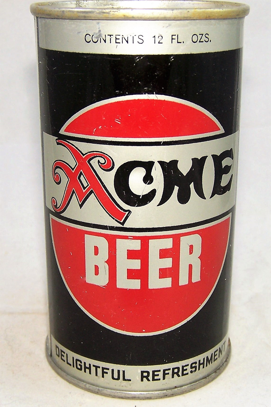 Acme Beer (Red Ball) USBC 29-03, Grade 1/1+  Sold on 05/04/18
