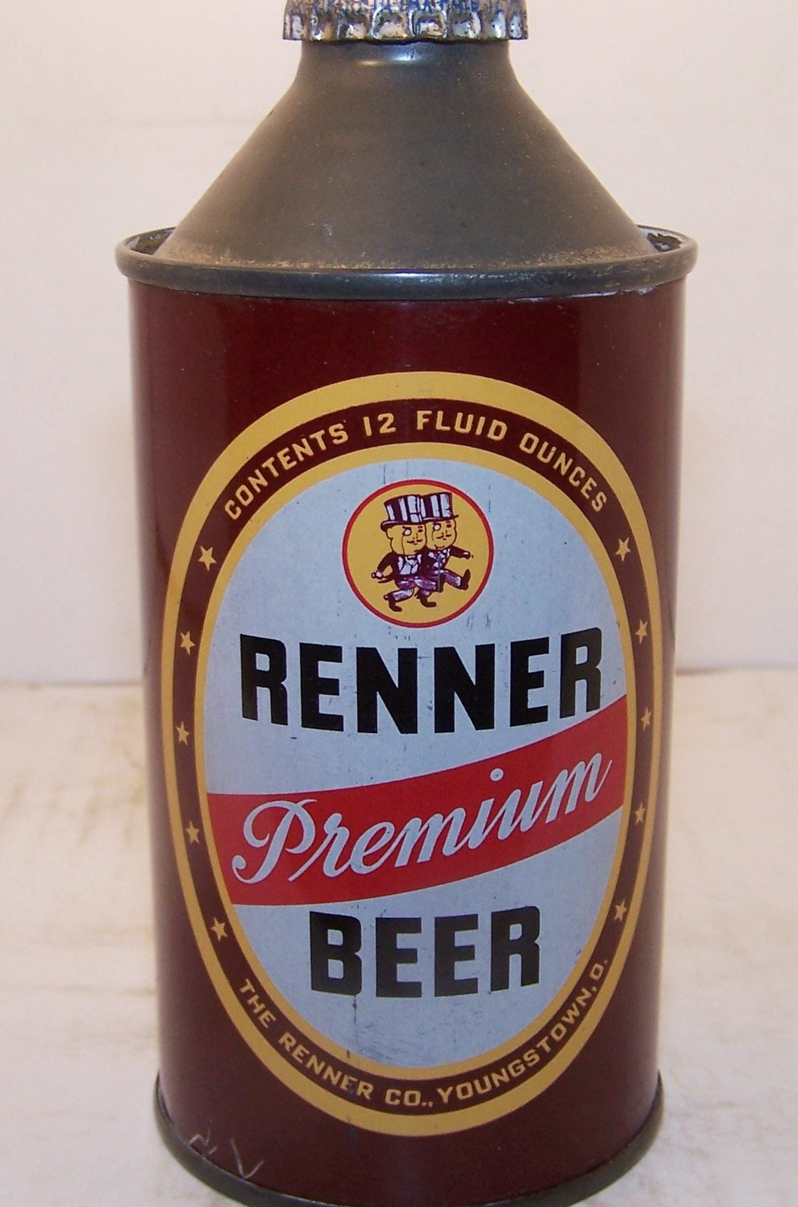 Renner Premium Beer, USBC 181-27 Non-IRTP, Grade 1/1- Sold on 02/27/16