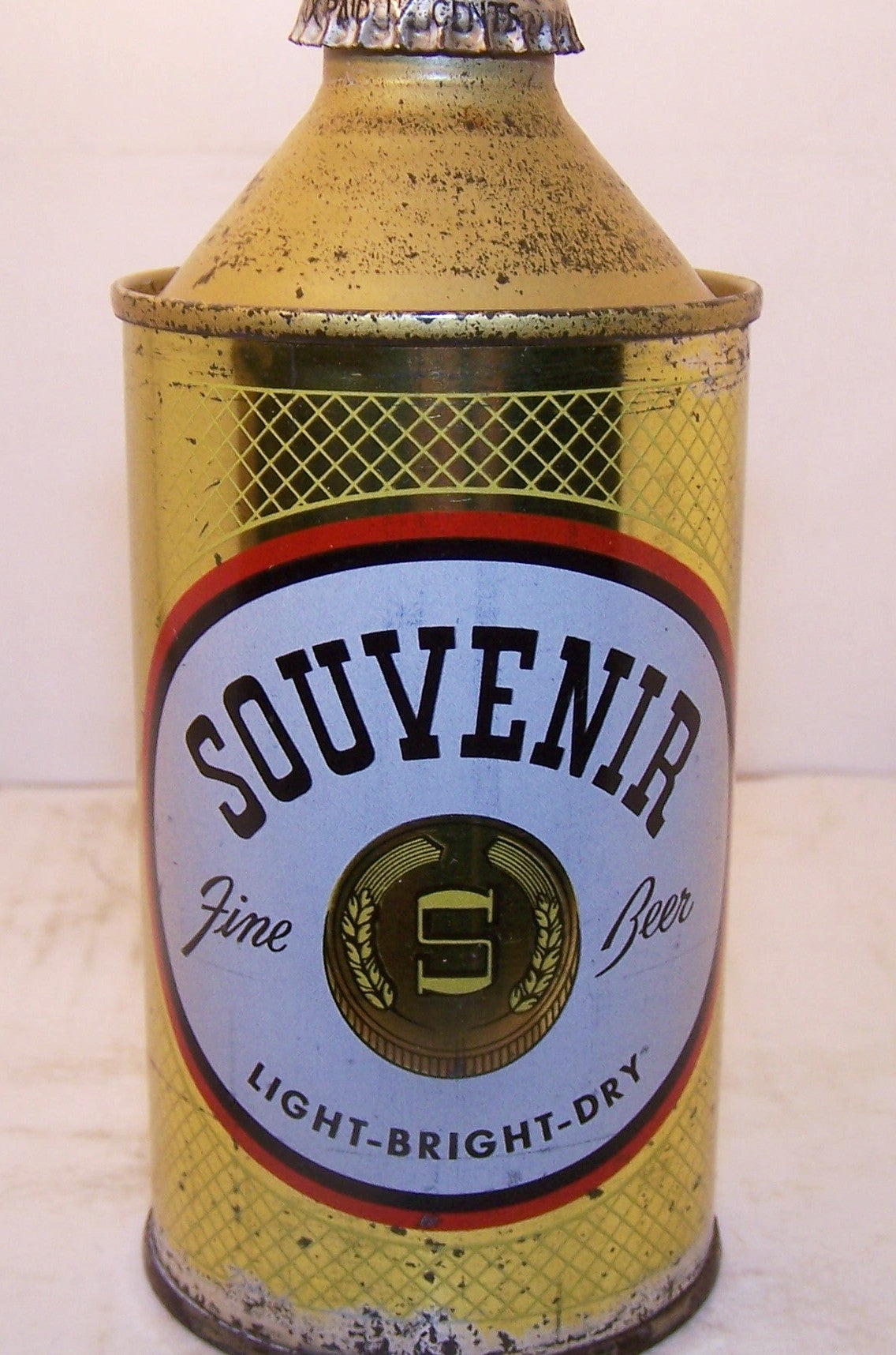 Souvenir Fine Beer, USBC 185-25, Grade 1- Sold on 3/2/15