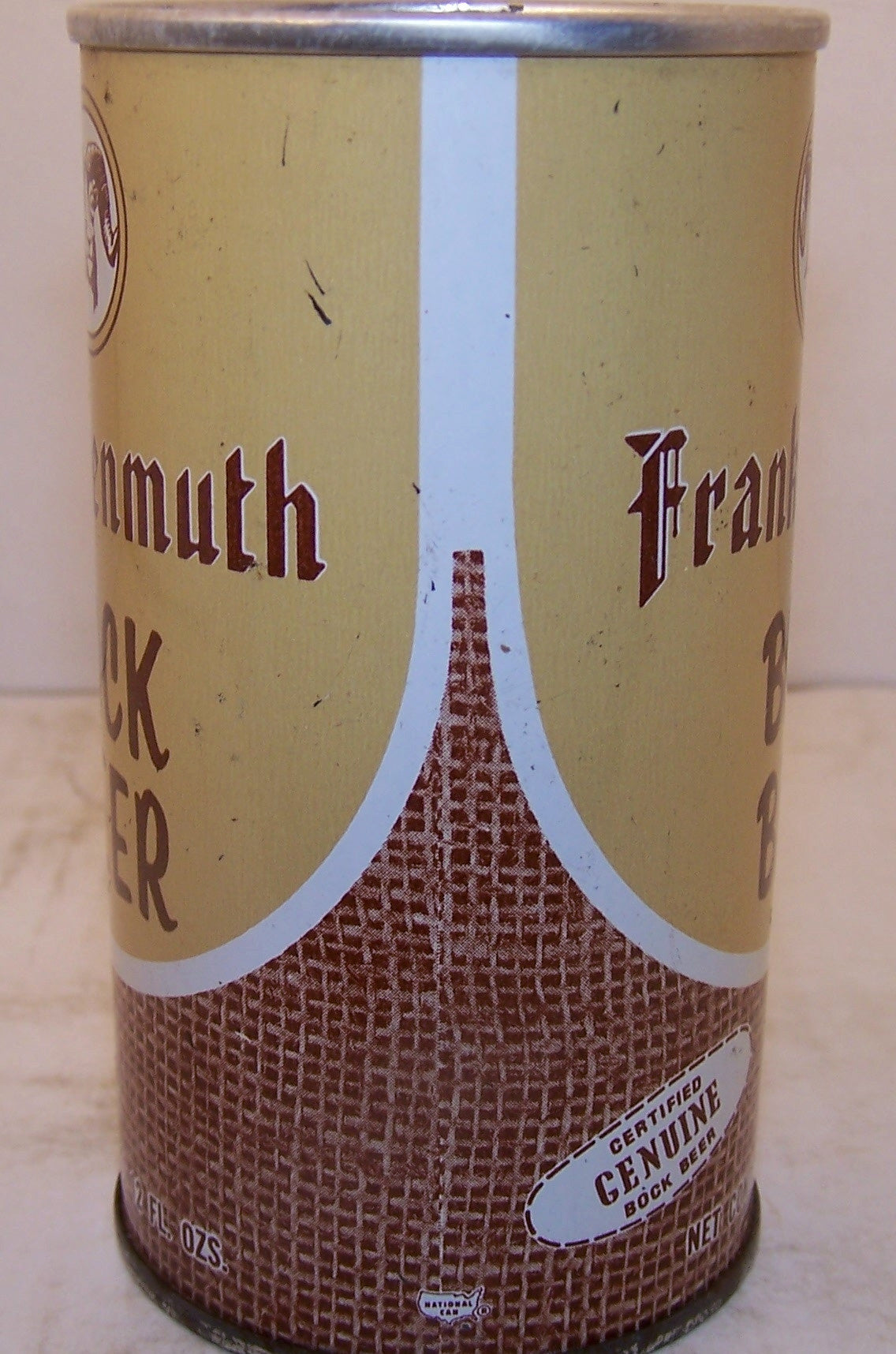 Frankenmuth Bock Beer USBC II  66-12 Grade 1 Sold on 2/22/15